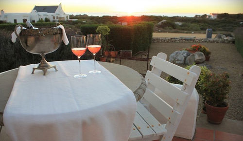 Klokkiebosch Guesthouse Jacobs Bay Luaran gambar